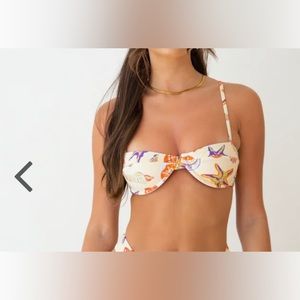 VRG GRL Island Locale Bikini Top